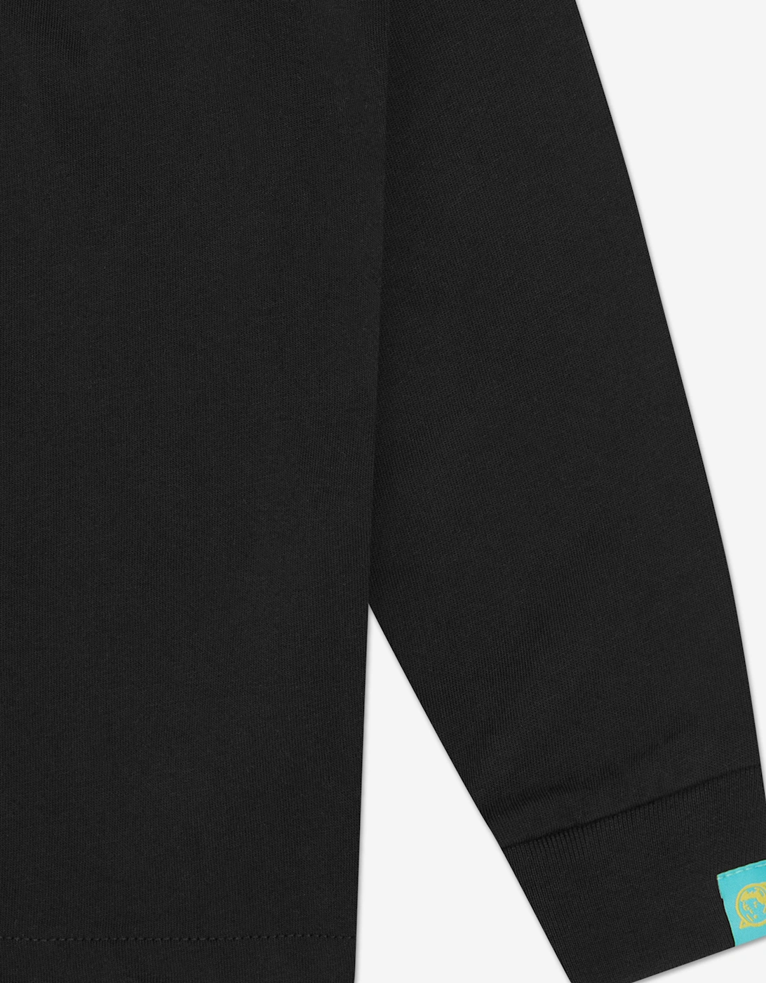 Boys Space Camo LS T-Shirt in Black