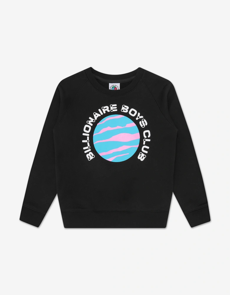 Boys Planet Sweatshirt in Black