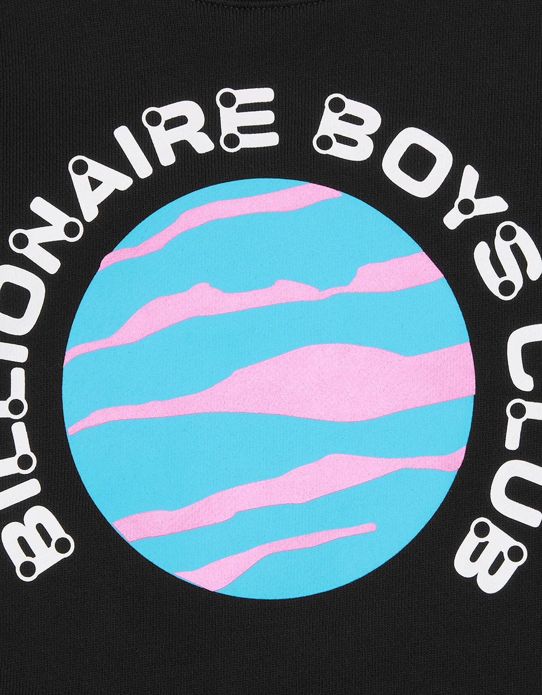 Boys Planet Sweatshirt in Black