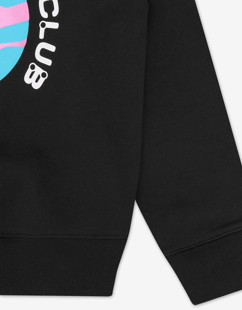 Boys Planet Sweatshirt in Black