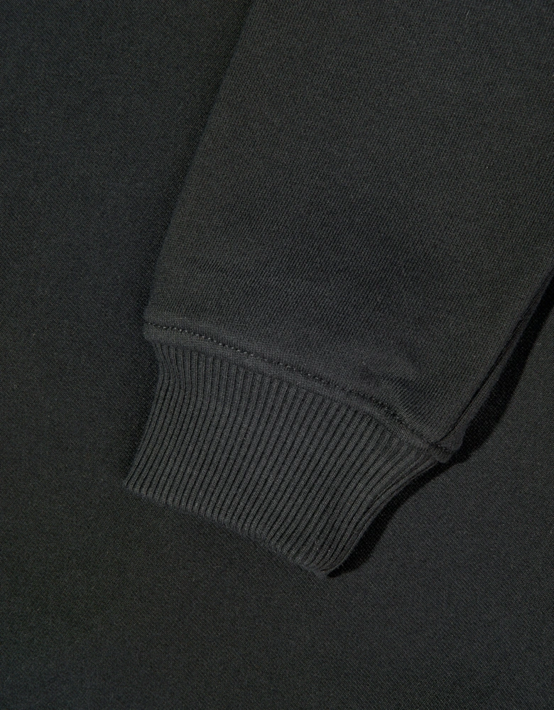 Boys Logo Pocket Sweatshirt in Black