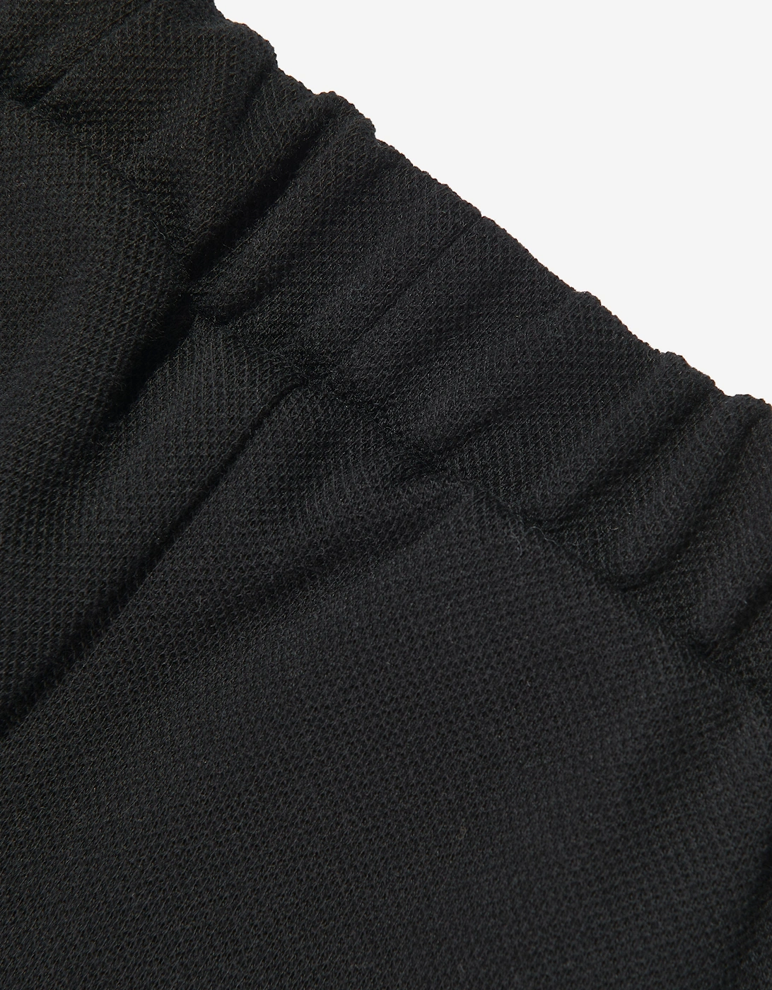 Baby Teddy Bear Logo Joggers in Black