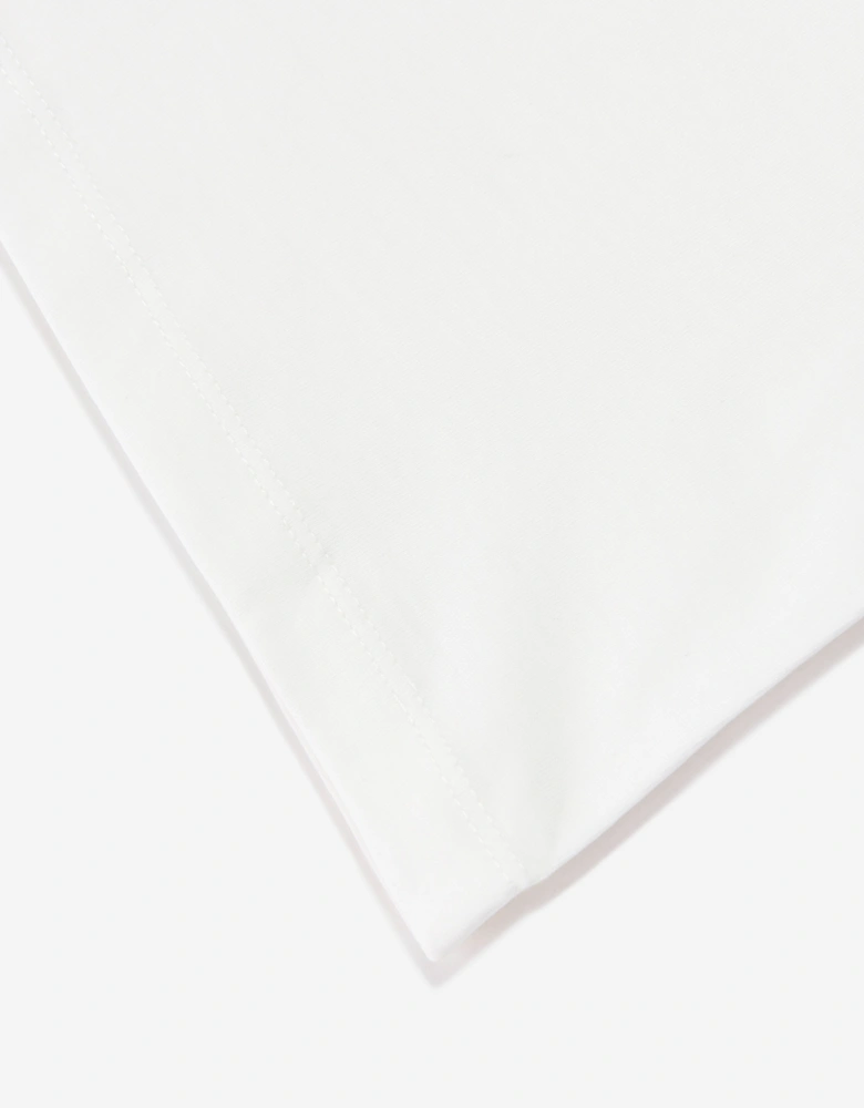 Kids Teddy Bear Logo T-Shirt in Ivory