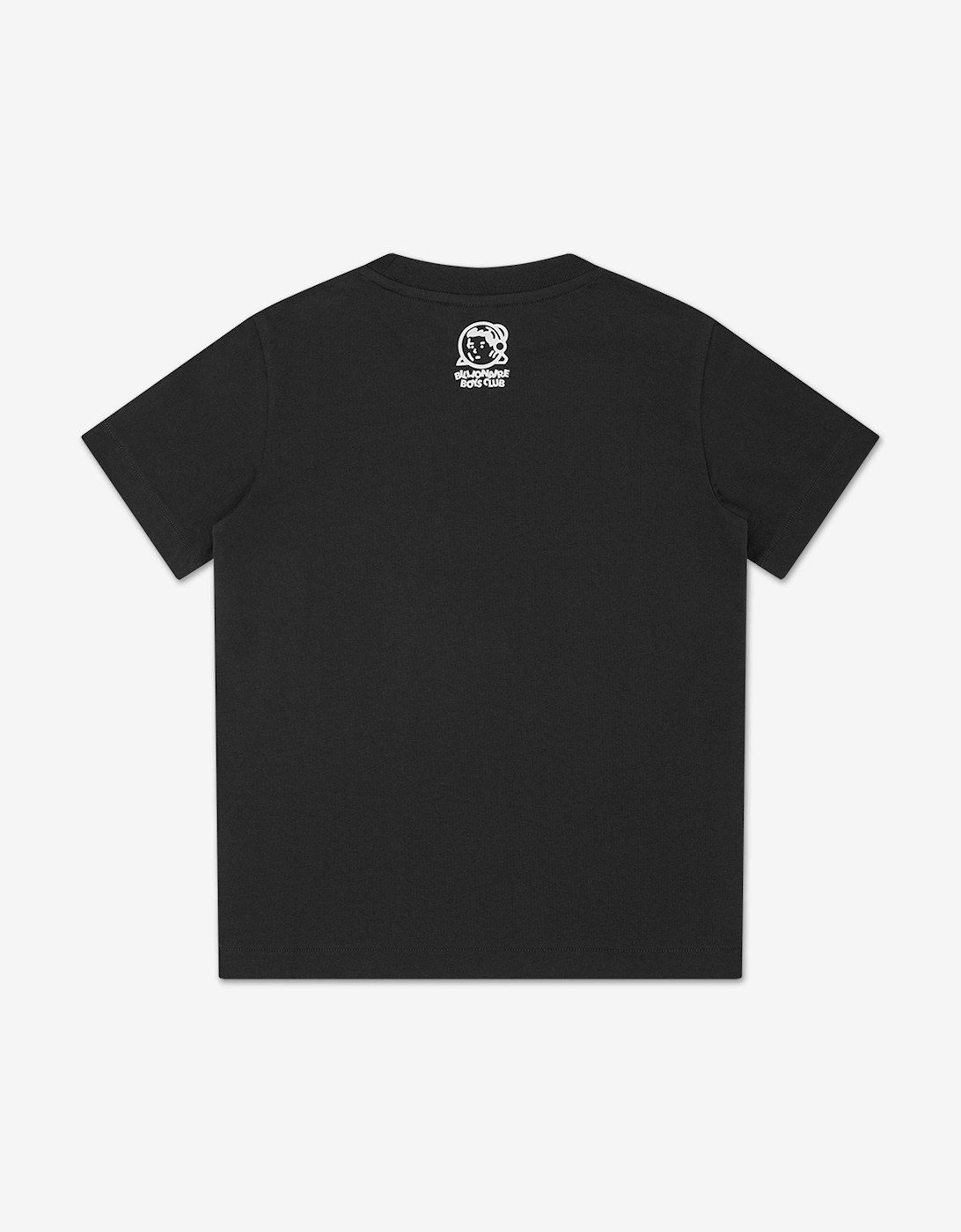 Boys Distorted Arch Logo T-Shirt in Black