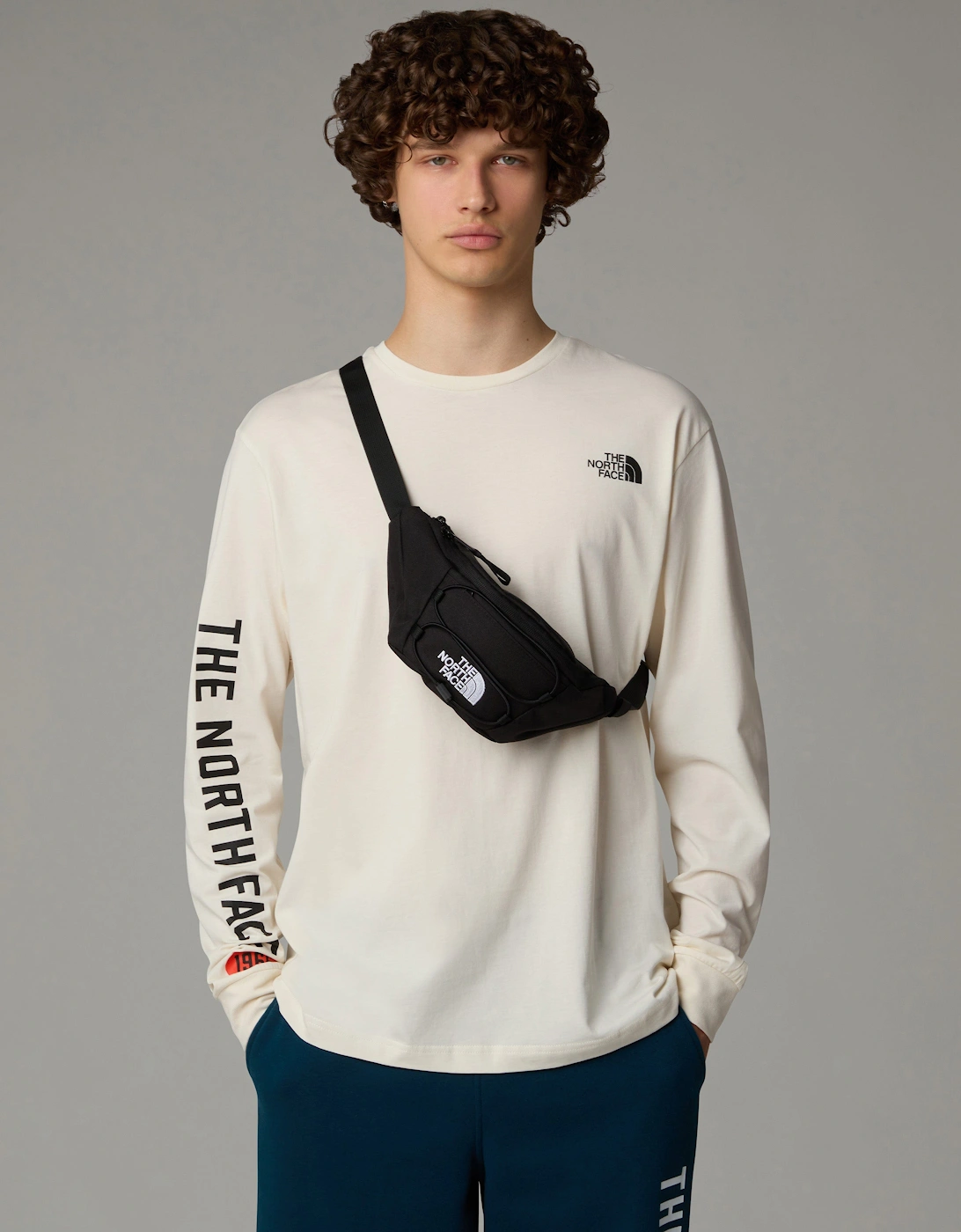 Jester Lumbar Belt Bag in Black (27cm)