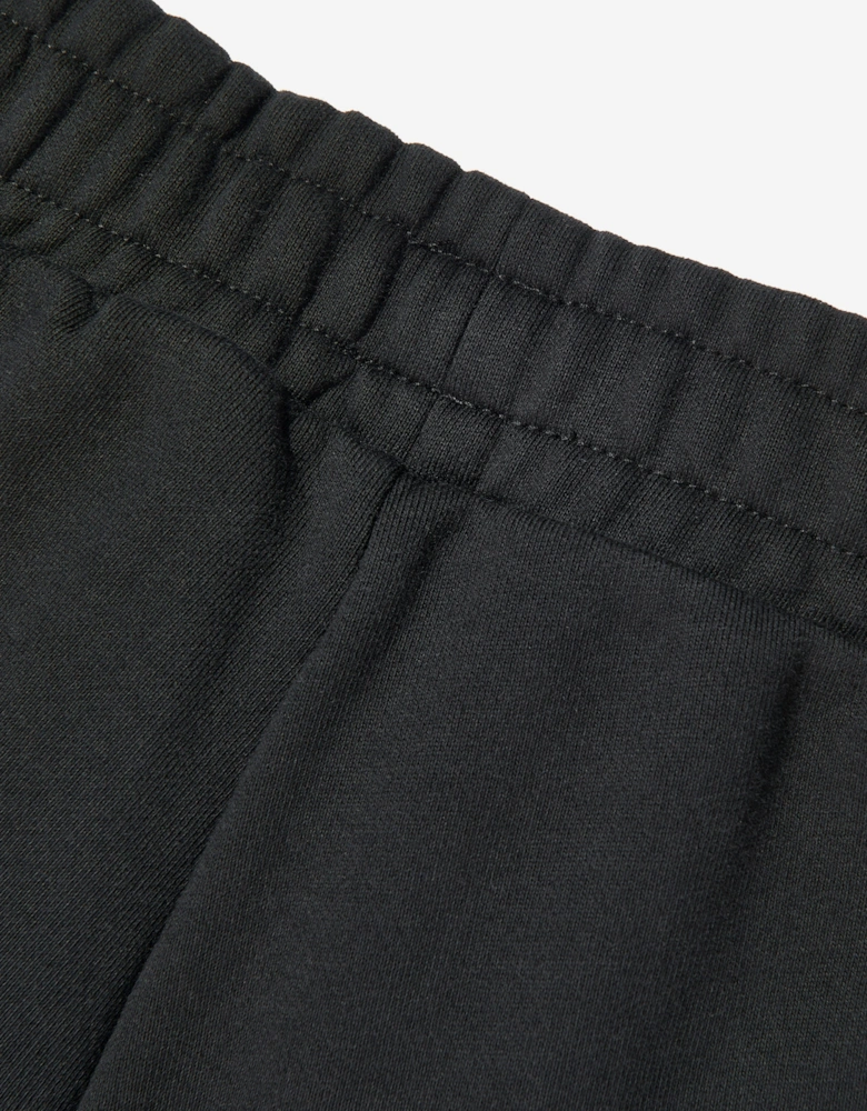Boys Logo Pocket Shorts in Black