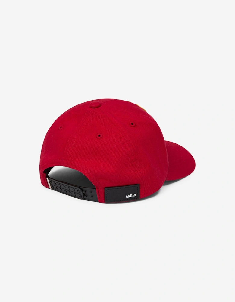 Kisd MA Varsity Cap in Red