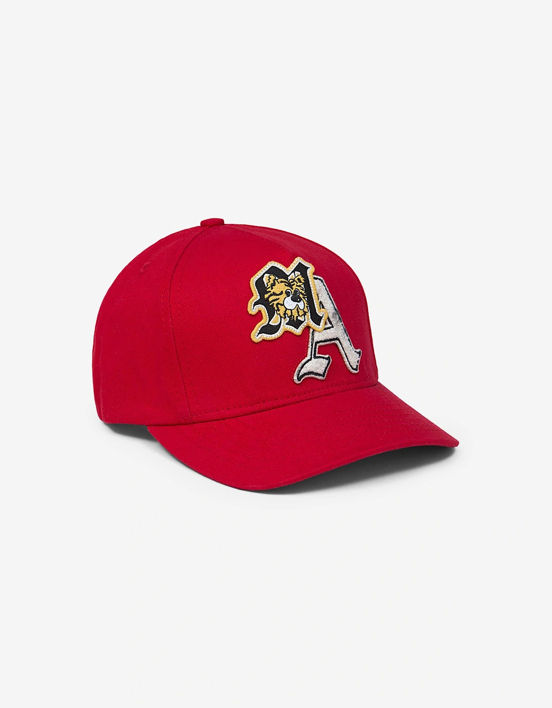Kisd MA Varsity Cap in Red, 4 of 3