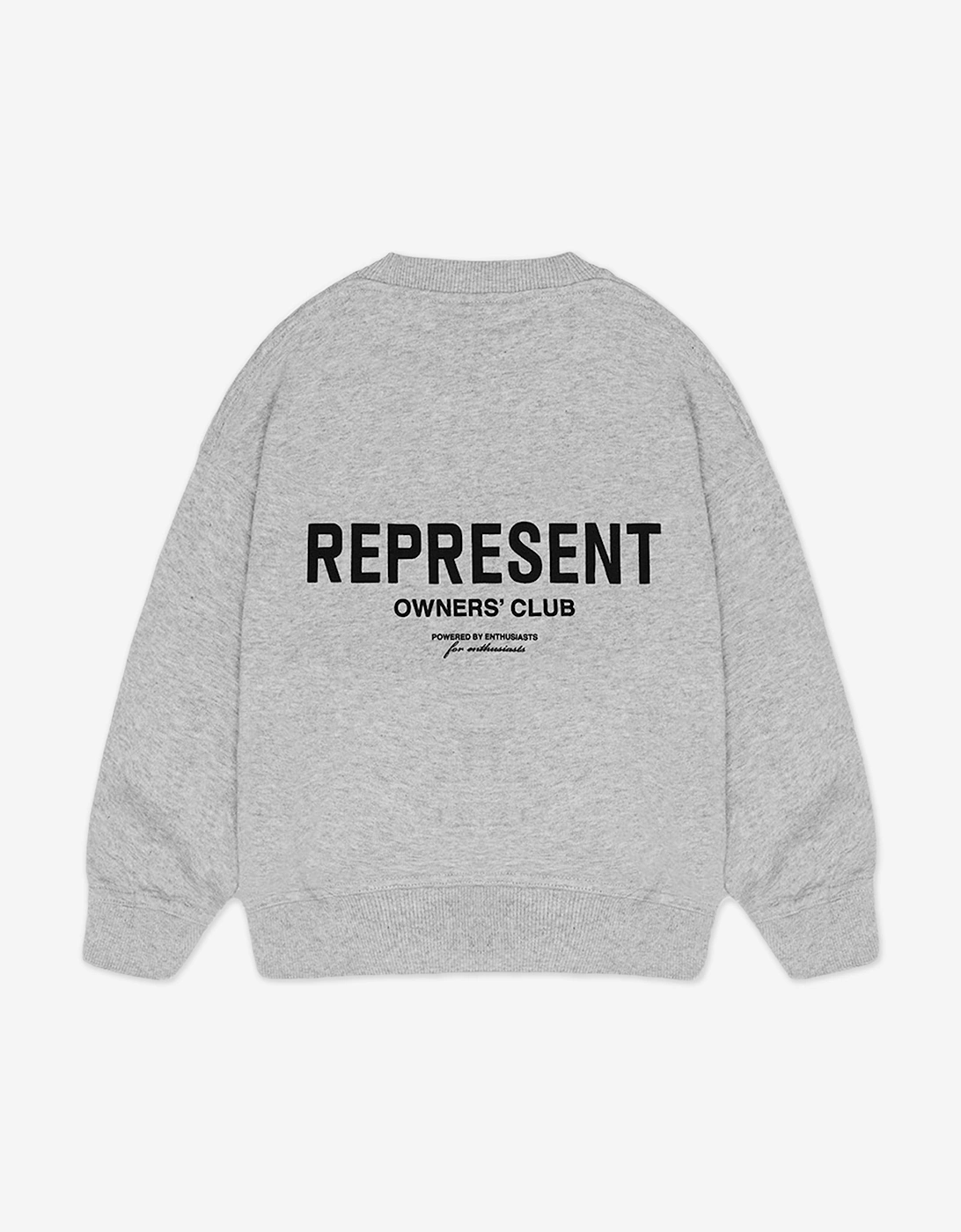 Kids Mini Owners Club Sweatshirt in Grey