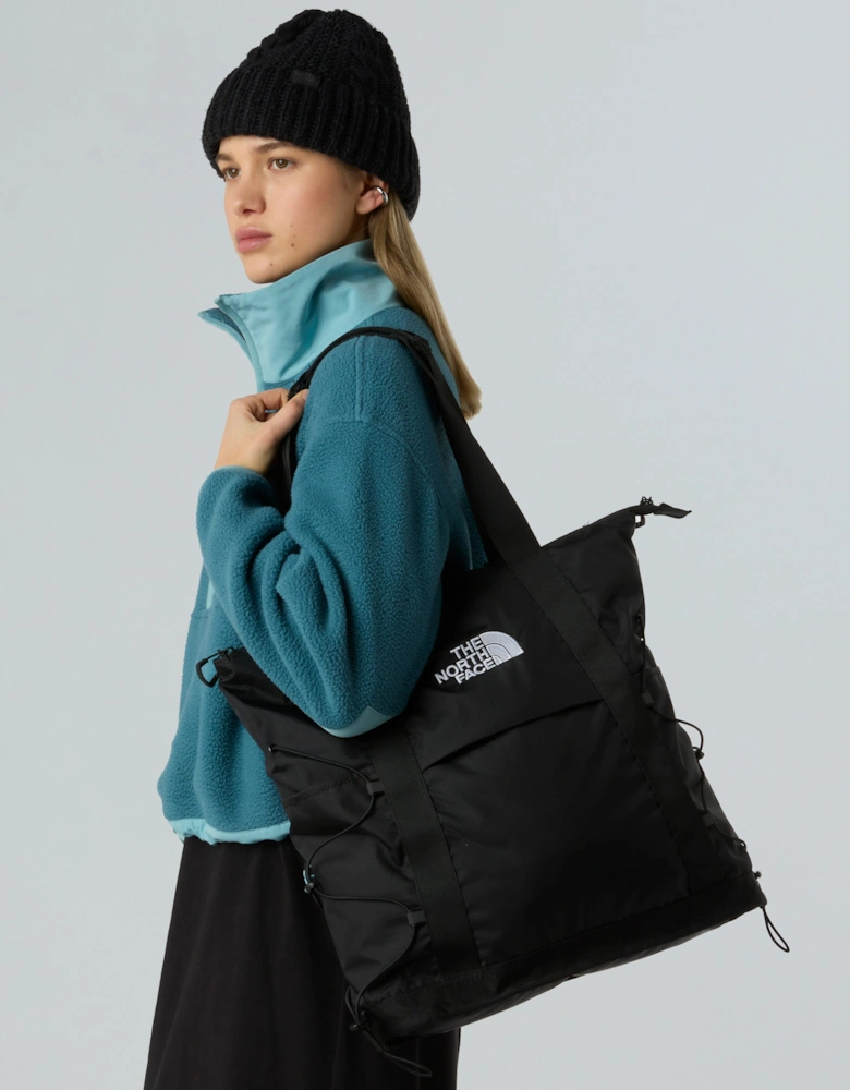 Logo Tote Bag in Black (47cm)