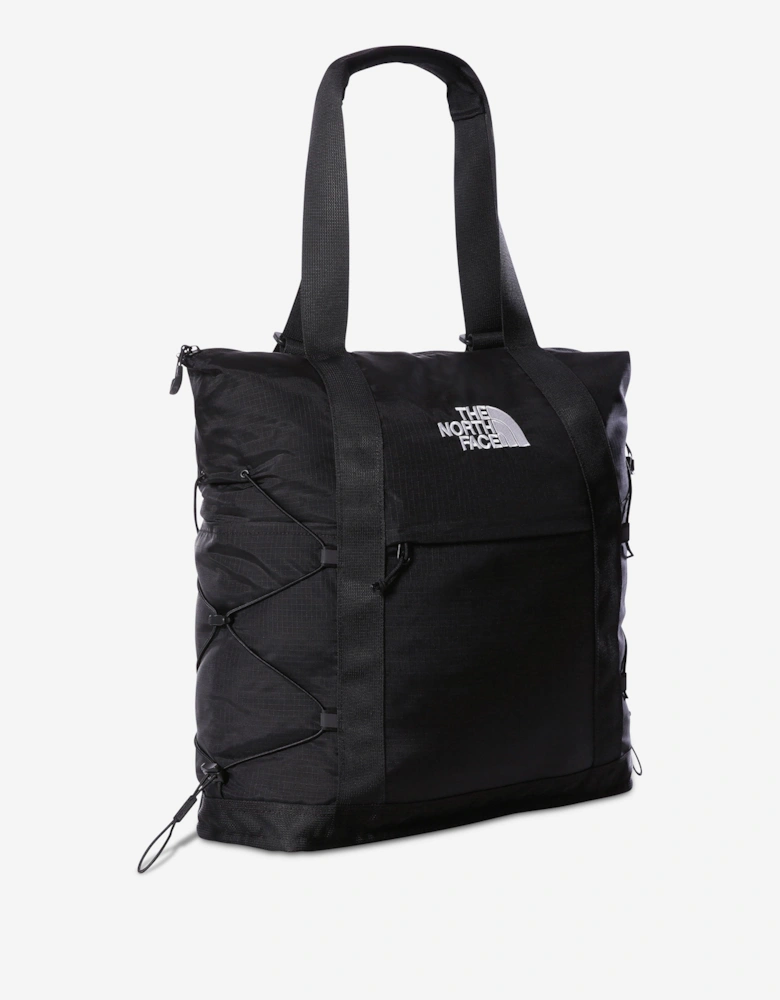 Logo Tote Bag in Black (47cm)