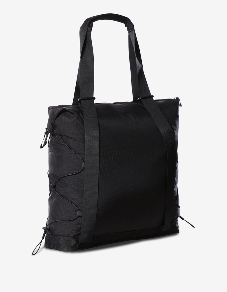 Logo Tote Bag in Black (47cm)