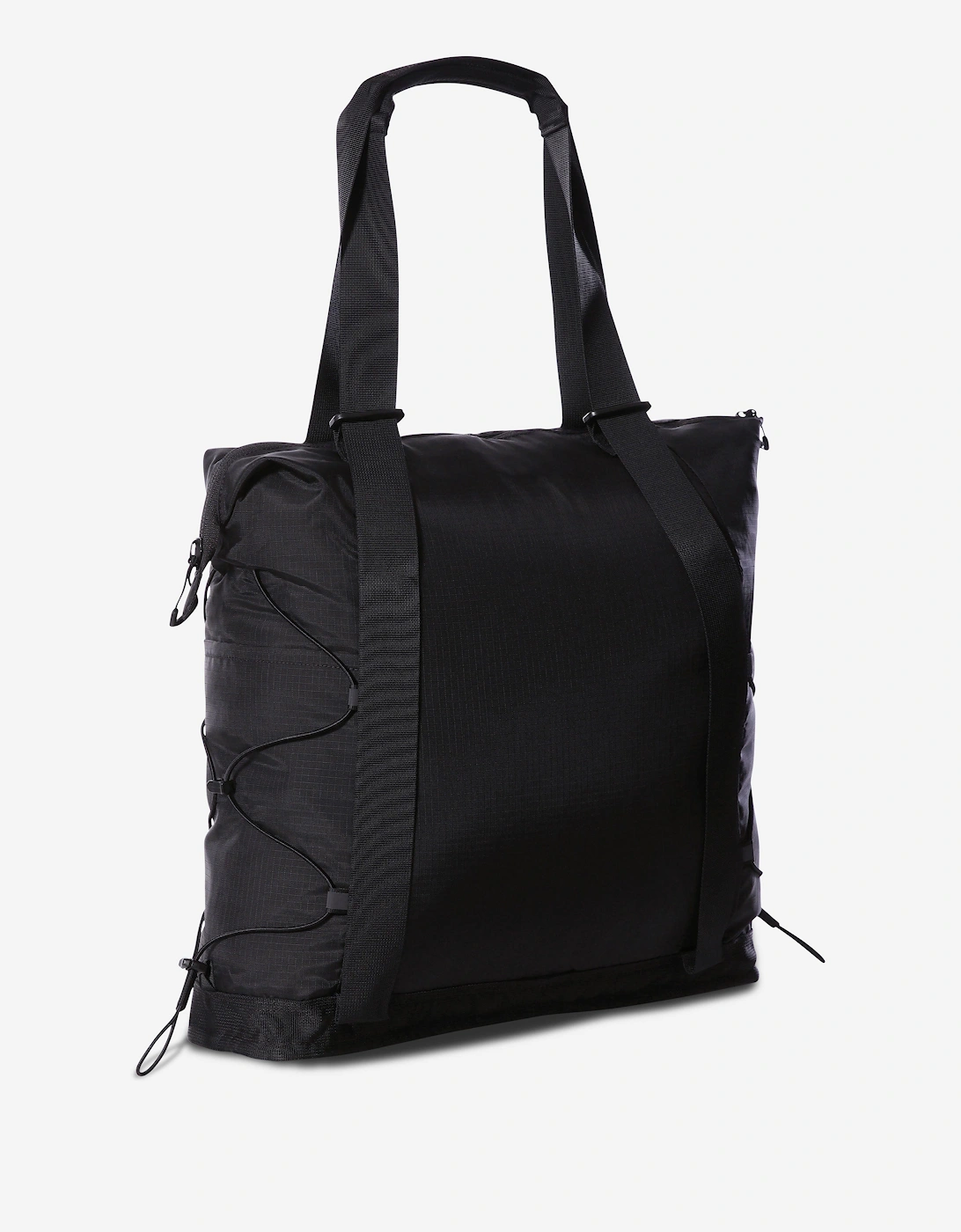 Logo Tote Bag in Black (47cm)