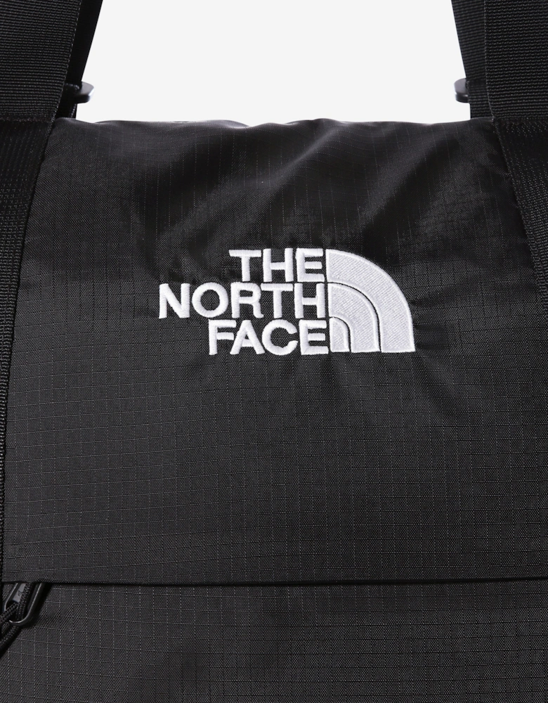 Logo Tote Bag in Black (47cm)