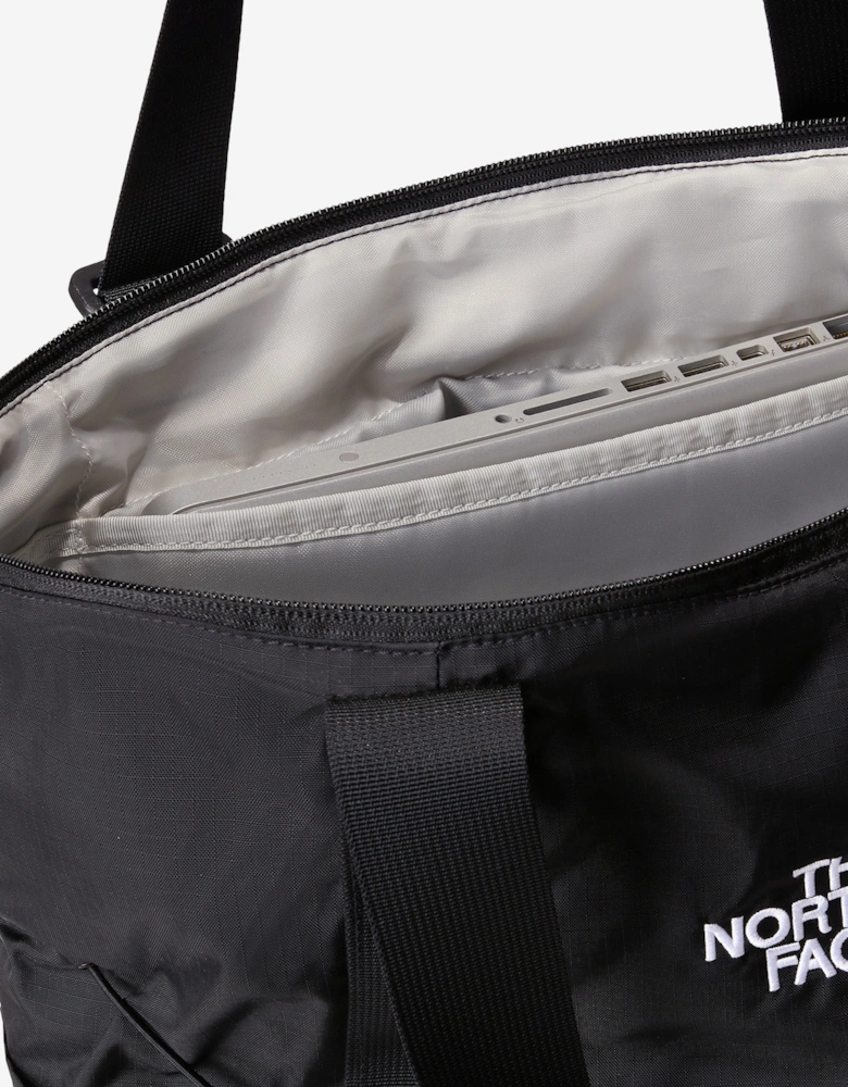 Logo Tote Bag in Black (47cm)