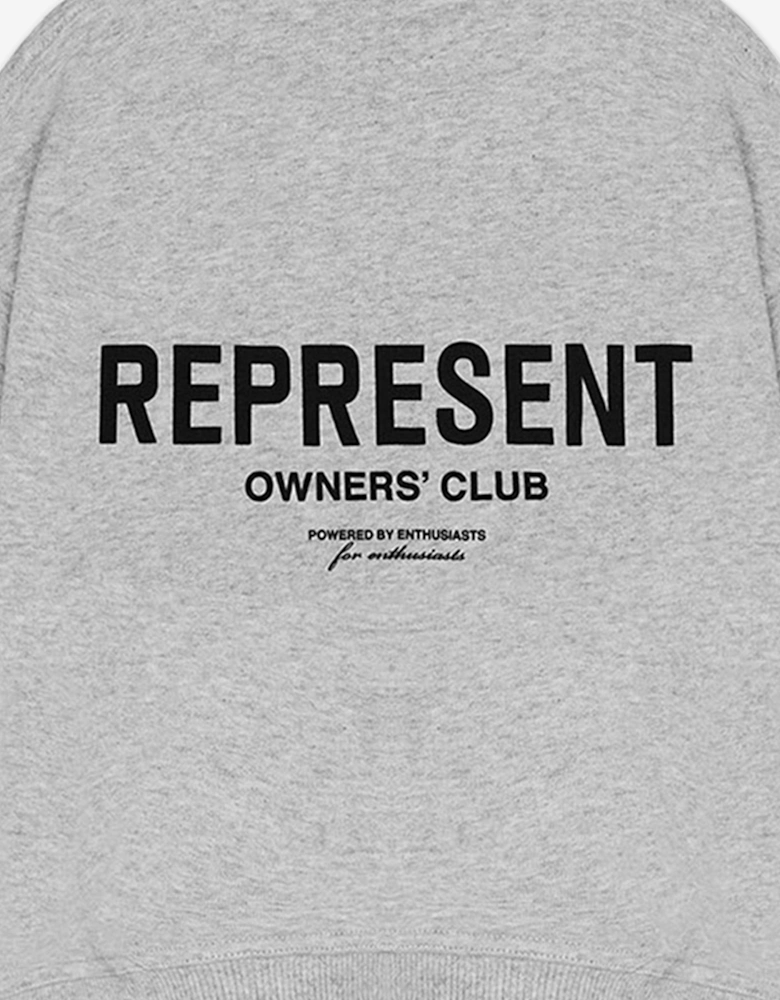 Kids Mini Owners Club Sweatshirt in Grey
