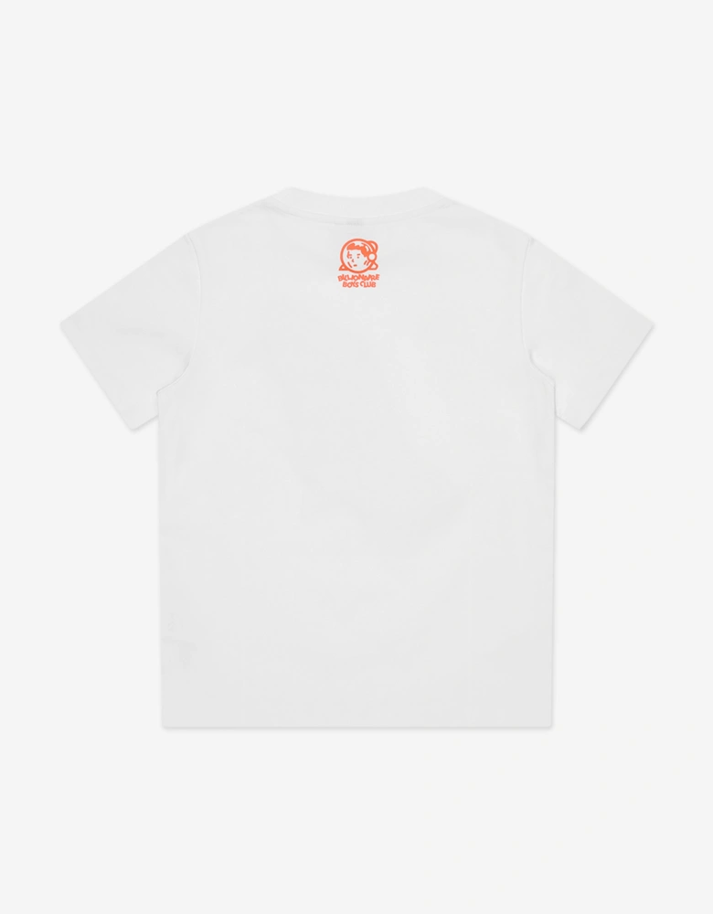 Boys Flying B Patch T-Shirt in White