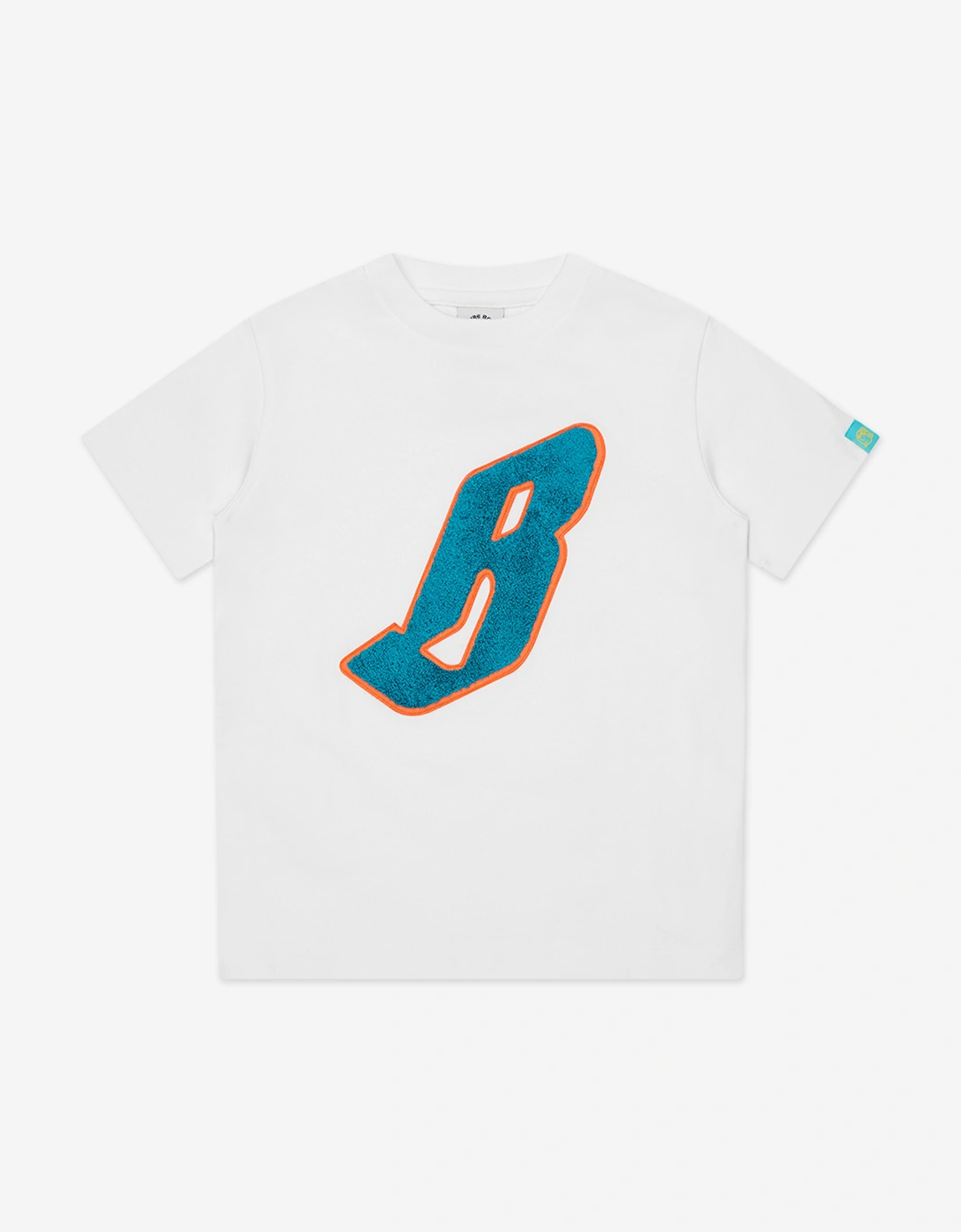 Boys Flying B Patch T-Shirt in White, 5 of 4