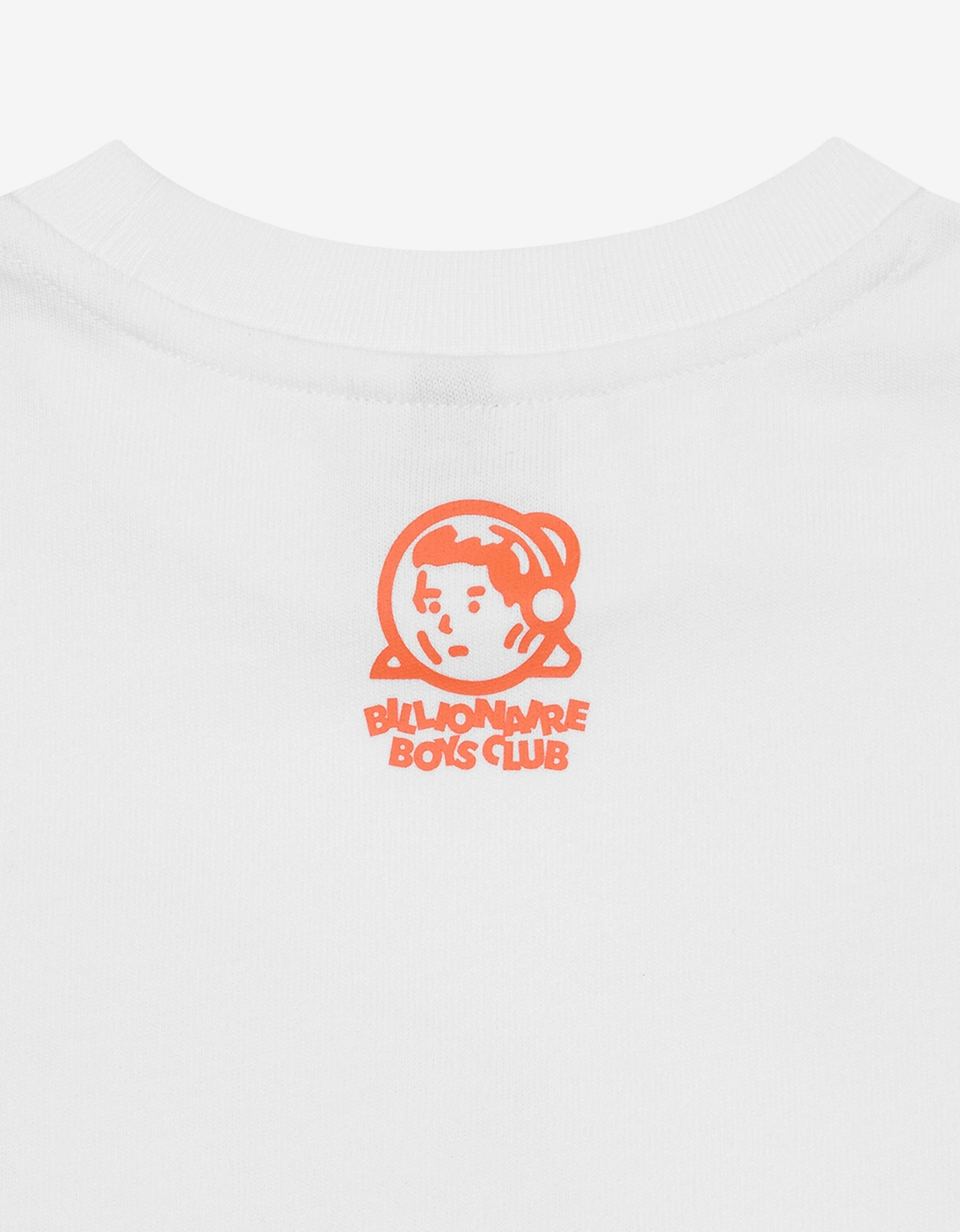 Boys Flying B Patch T-Shirt in White