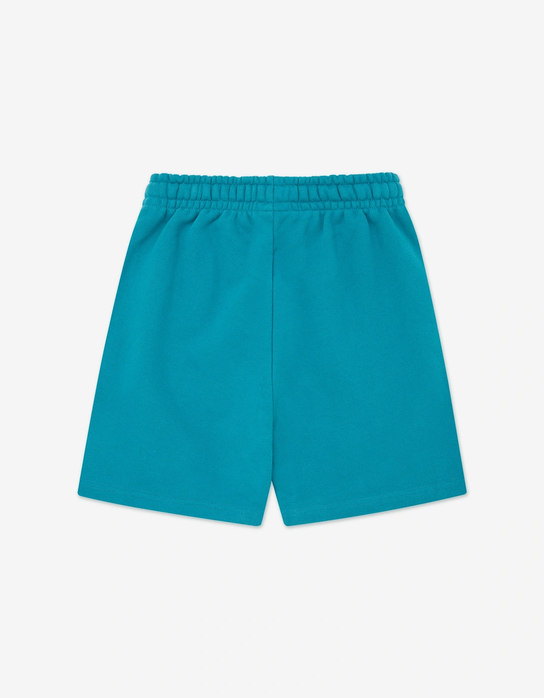 Boys Flying B Chenille Sweat Shorts in Blue