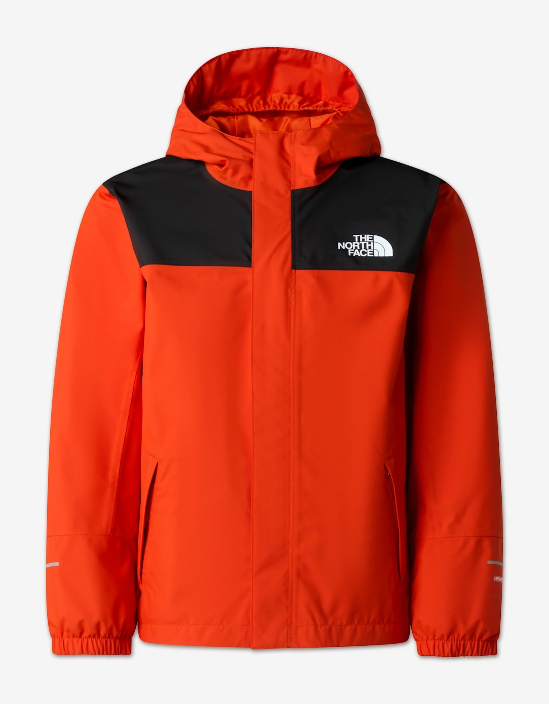Boys Antora Rain Jacket in Red, 5 of 4