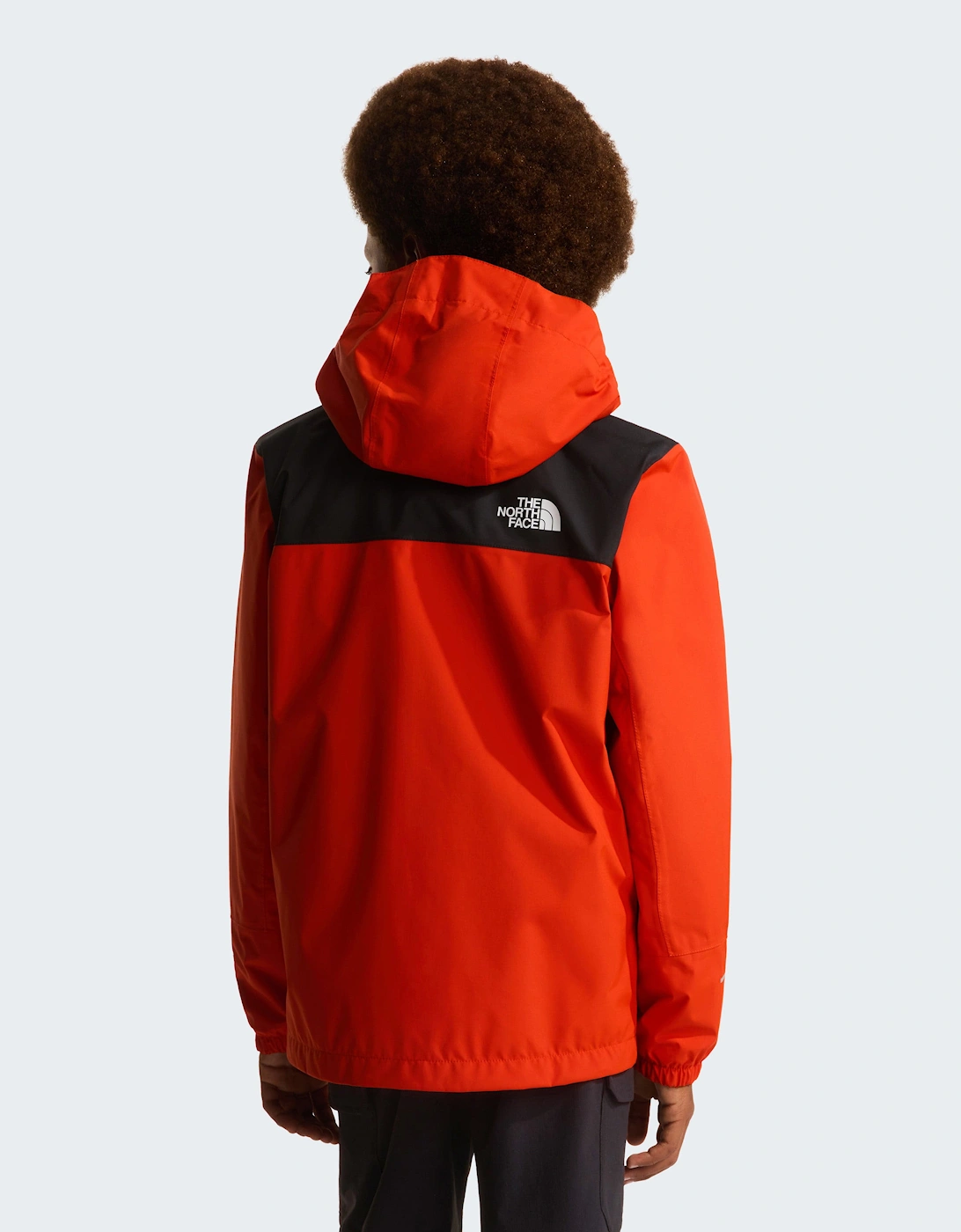 Boys Antora Rain Jacket in Red