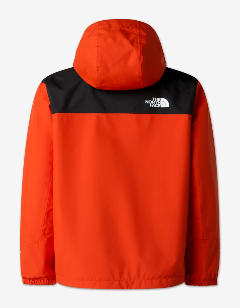 Boys Antora Rain Jacket in Red