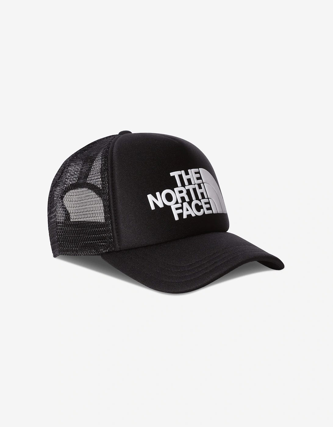 Kids TNF Logo Trucker Cap in Black, 5 of 4