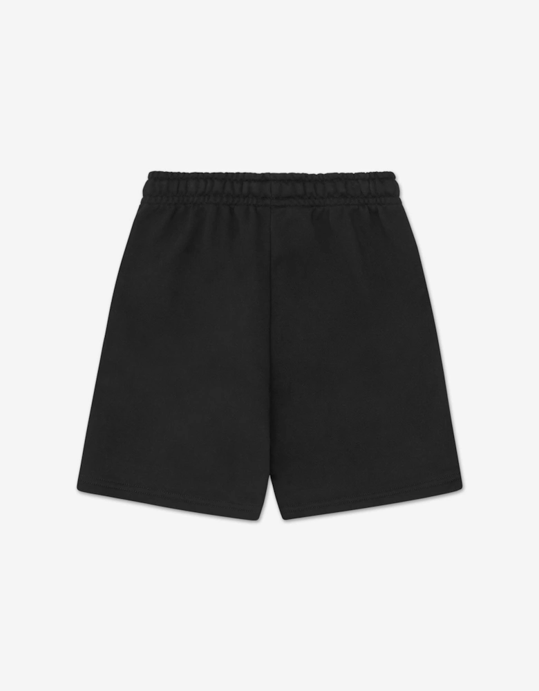 Boys Planet Sweat Shorts in Black