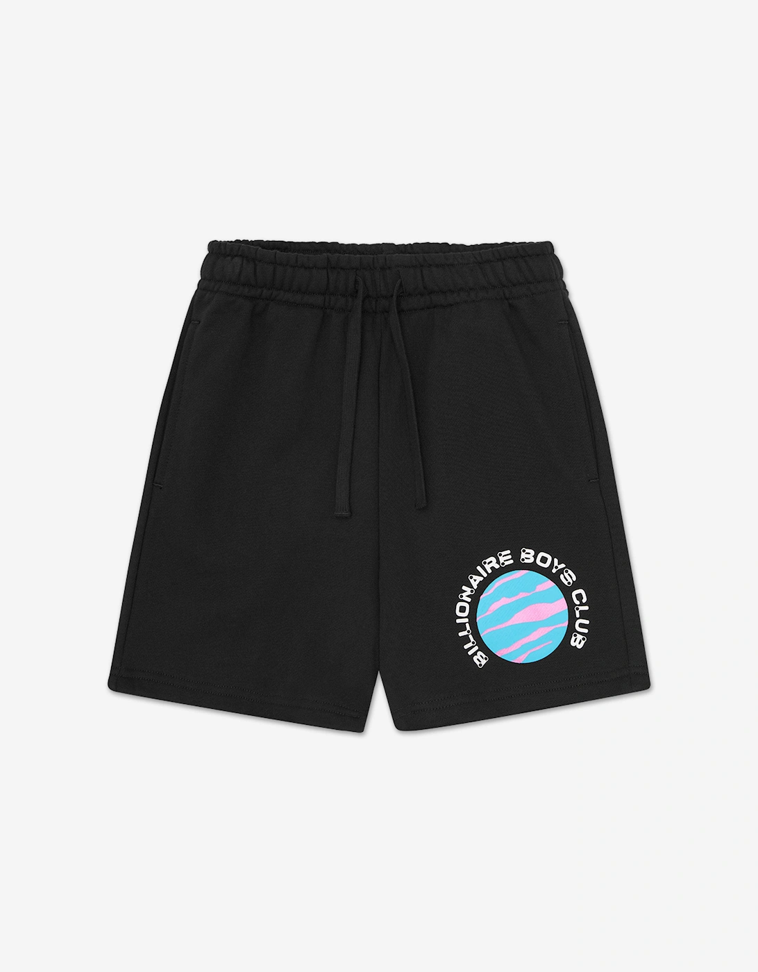 Boys Planet Sweat Shorts in Black, 5 of 4