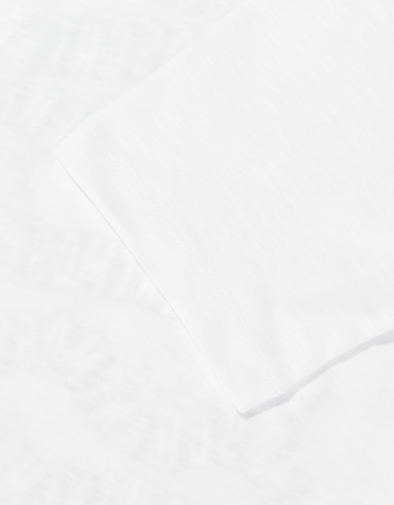 Kids Teddy Bear Logo T-Shirt in White