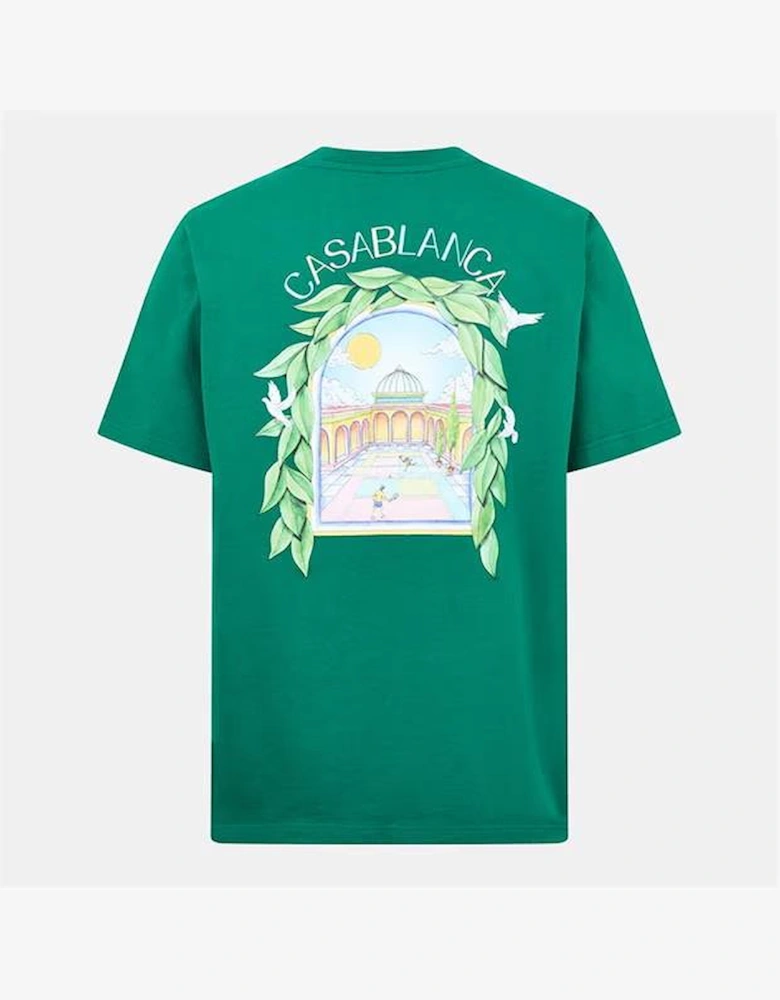 Larche Tennis T Shirt Green
