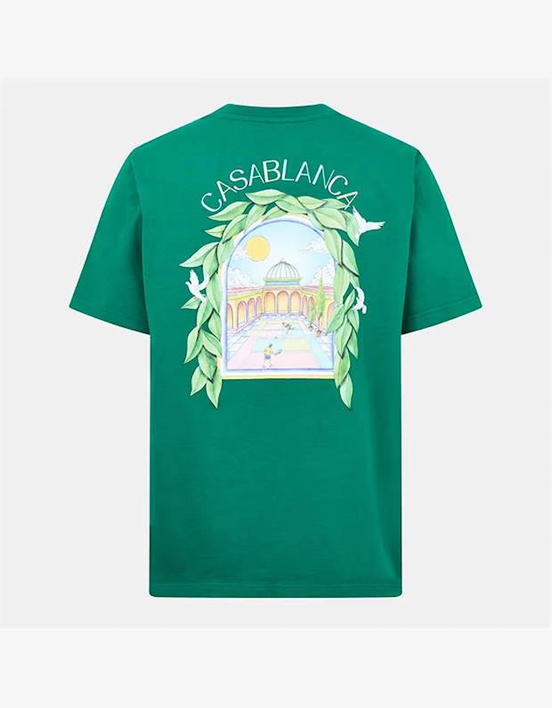 Larche Tennis T Shirt Green