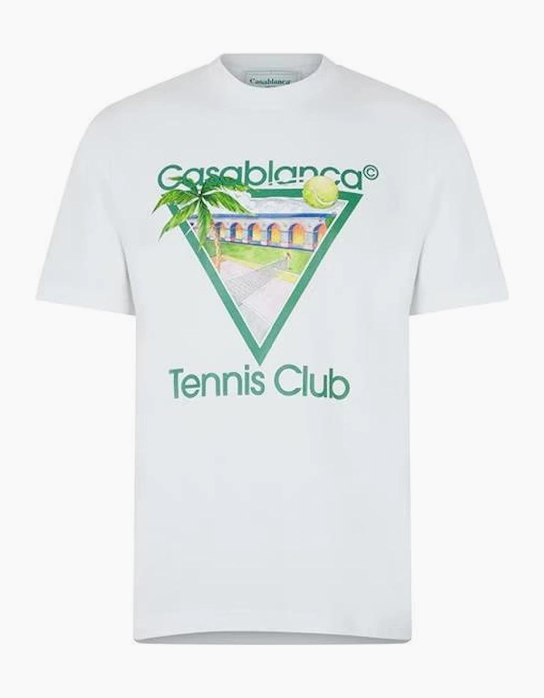 New Tennis T Shirt White, 3 of 2