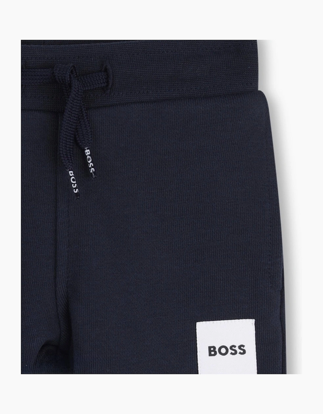 BOSS NAVY BABY/TODDLER TRACKSUIT J52866/J52835