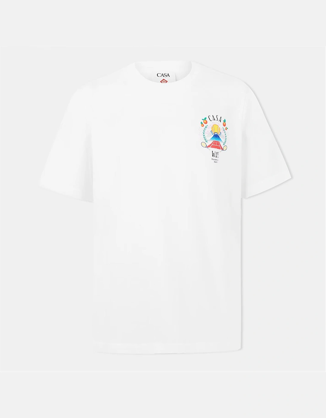 Casa Way Mountain T-Shirt White