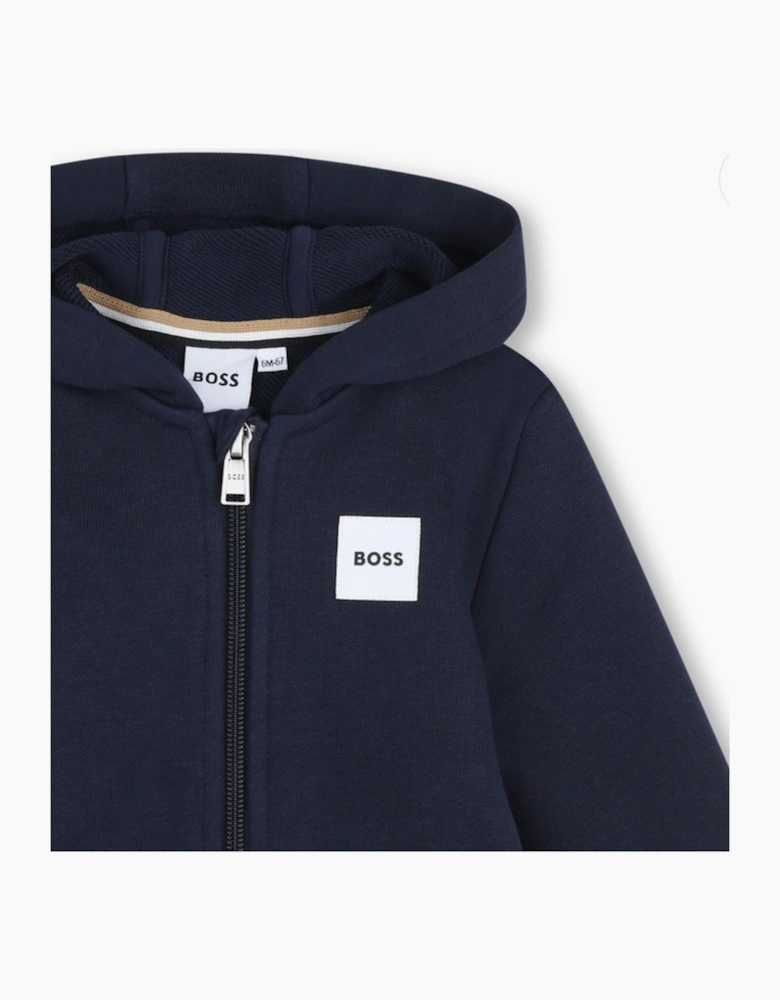 BOSS NAVY BABY/TODDLER TRACKSUIT J52866/J52835