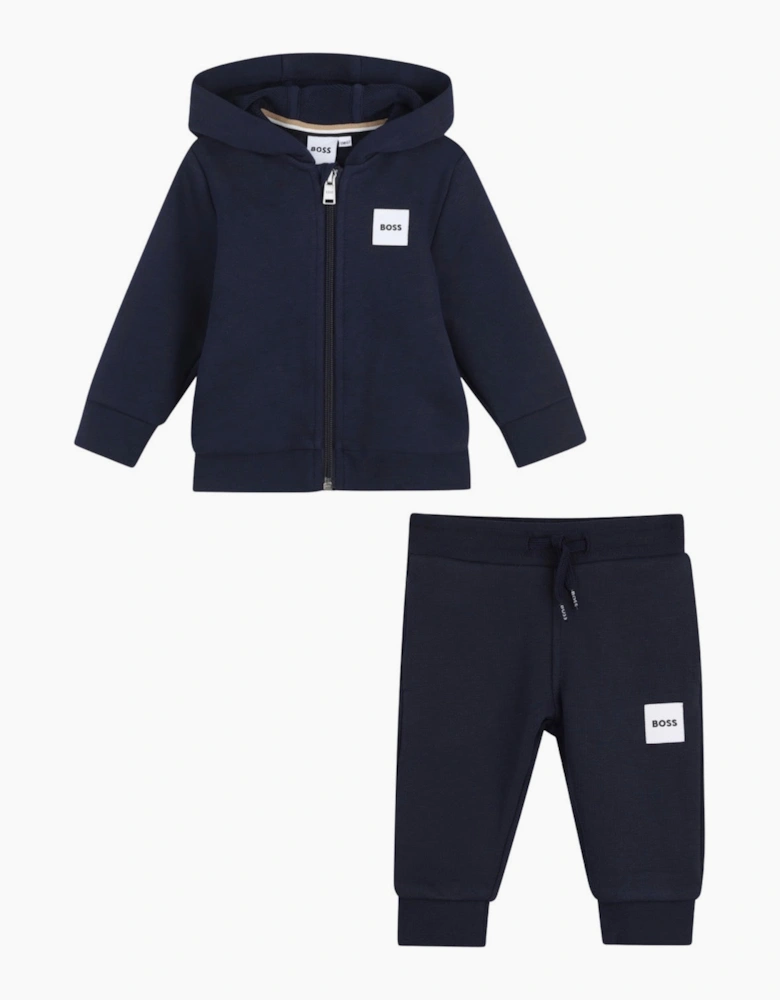 BOSS NAVY BABY/TODDLER TRACKSUIT J52866/J52835