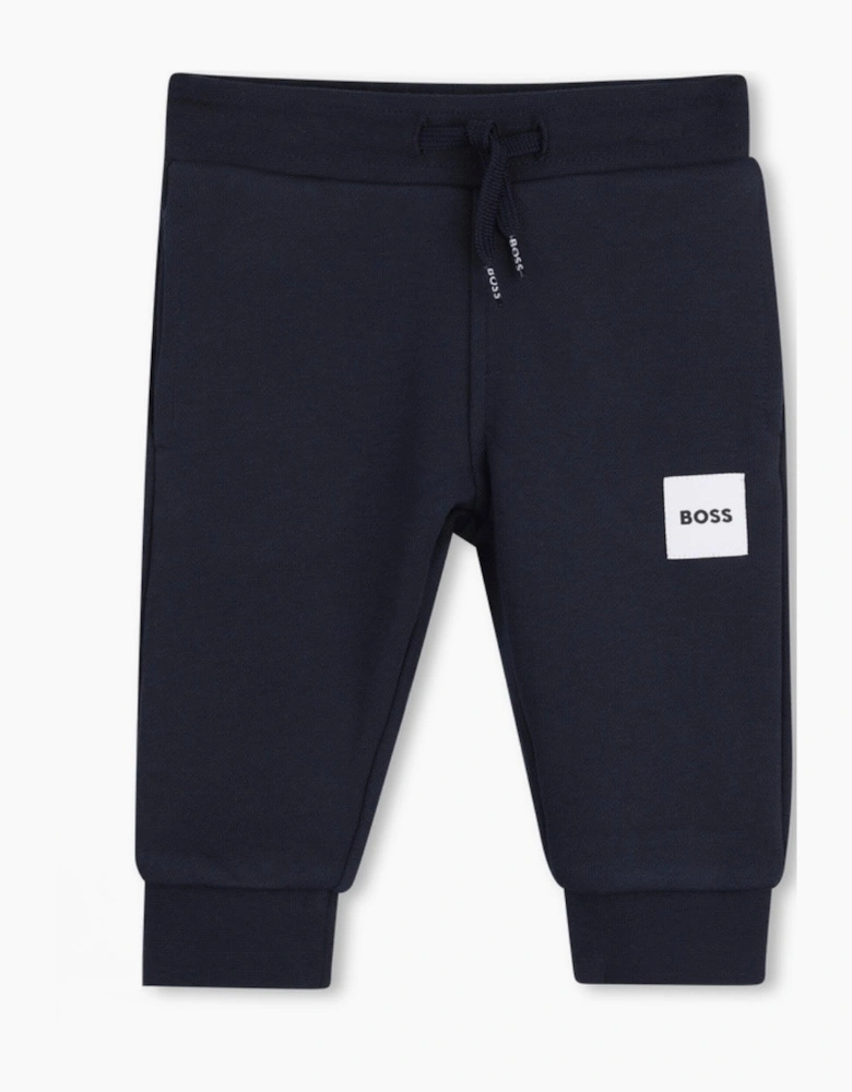 BOSS NAVY BABY/TODDLER TRACKSUIT J52866/J52835