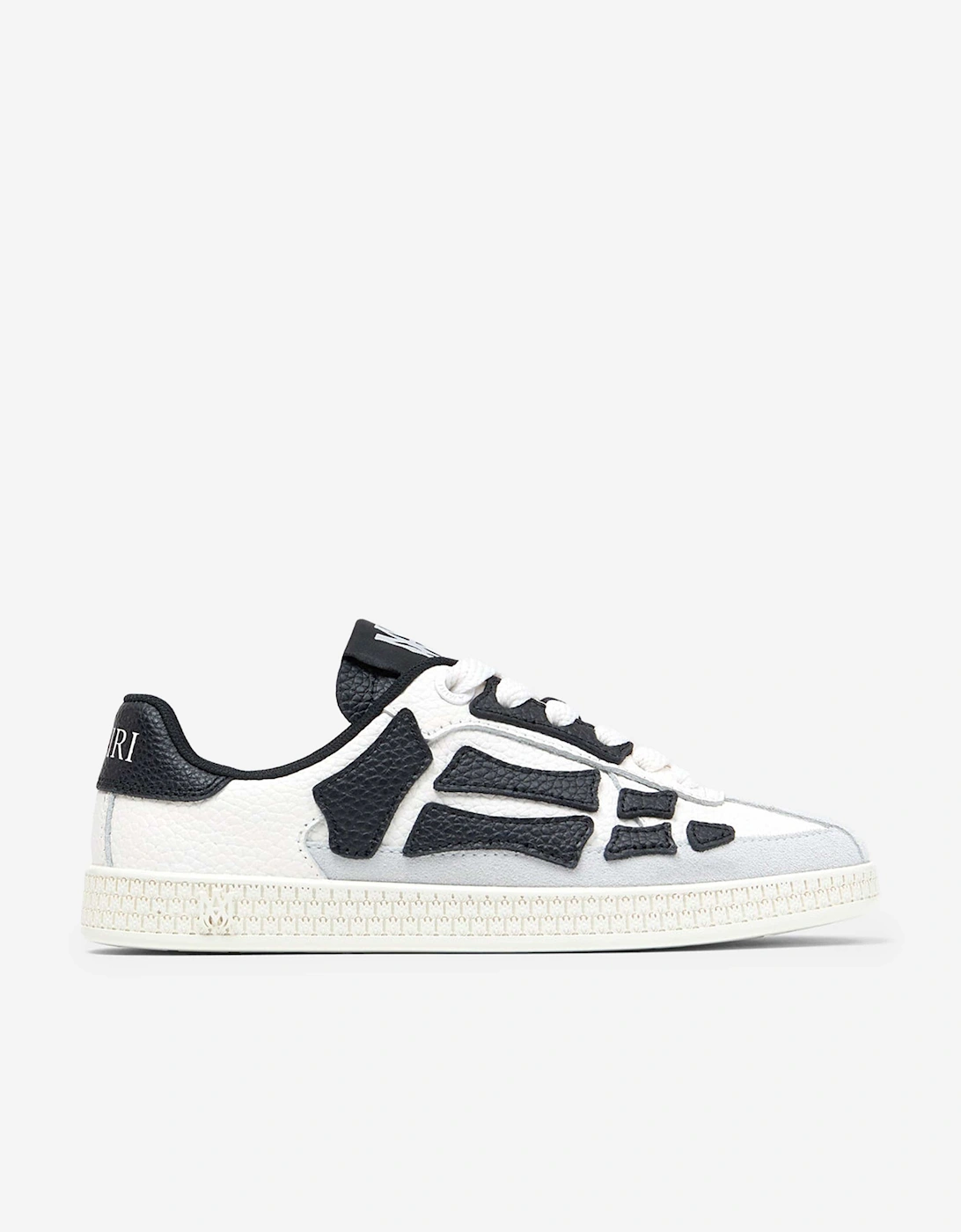Amiri Kids Pacific Bones Trainers in Black - Size: EU 25 uk 8