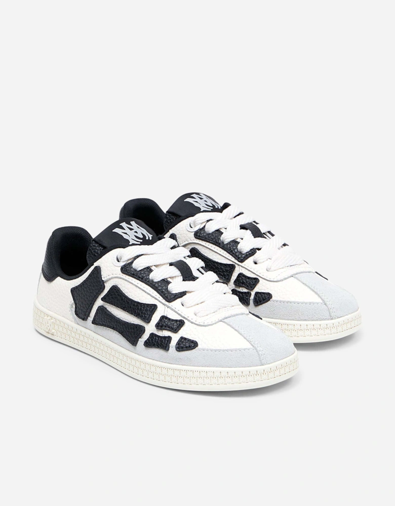 Kids Pacific Bones Trainers in Black