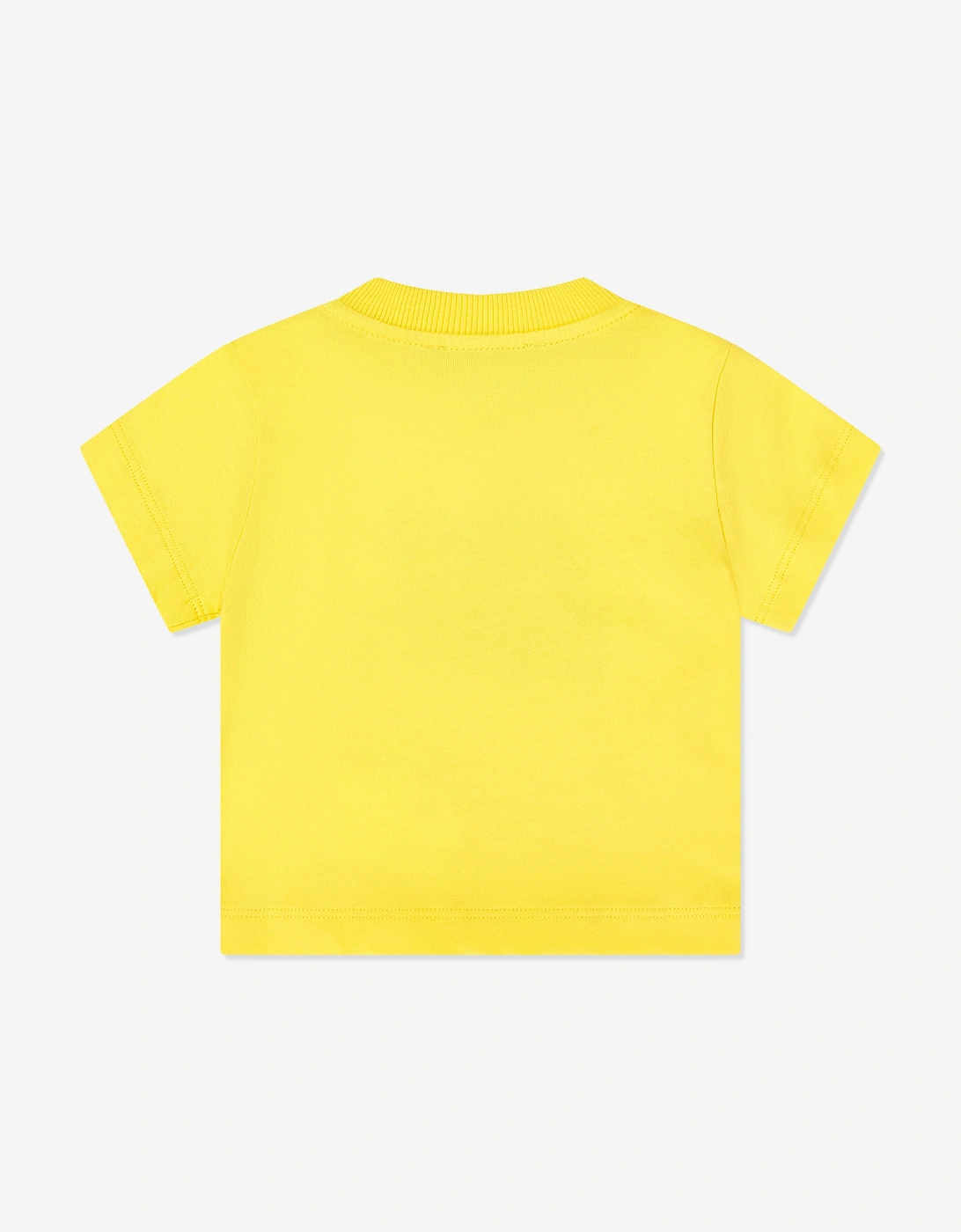 Baby Teddy Bear Logo T-Shirt in Yellow