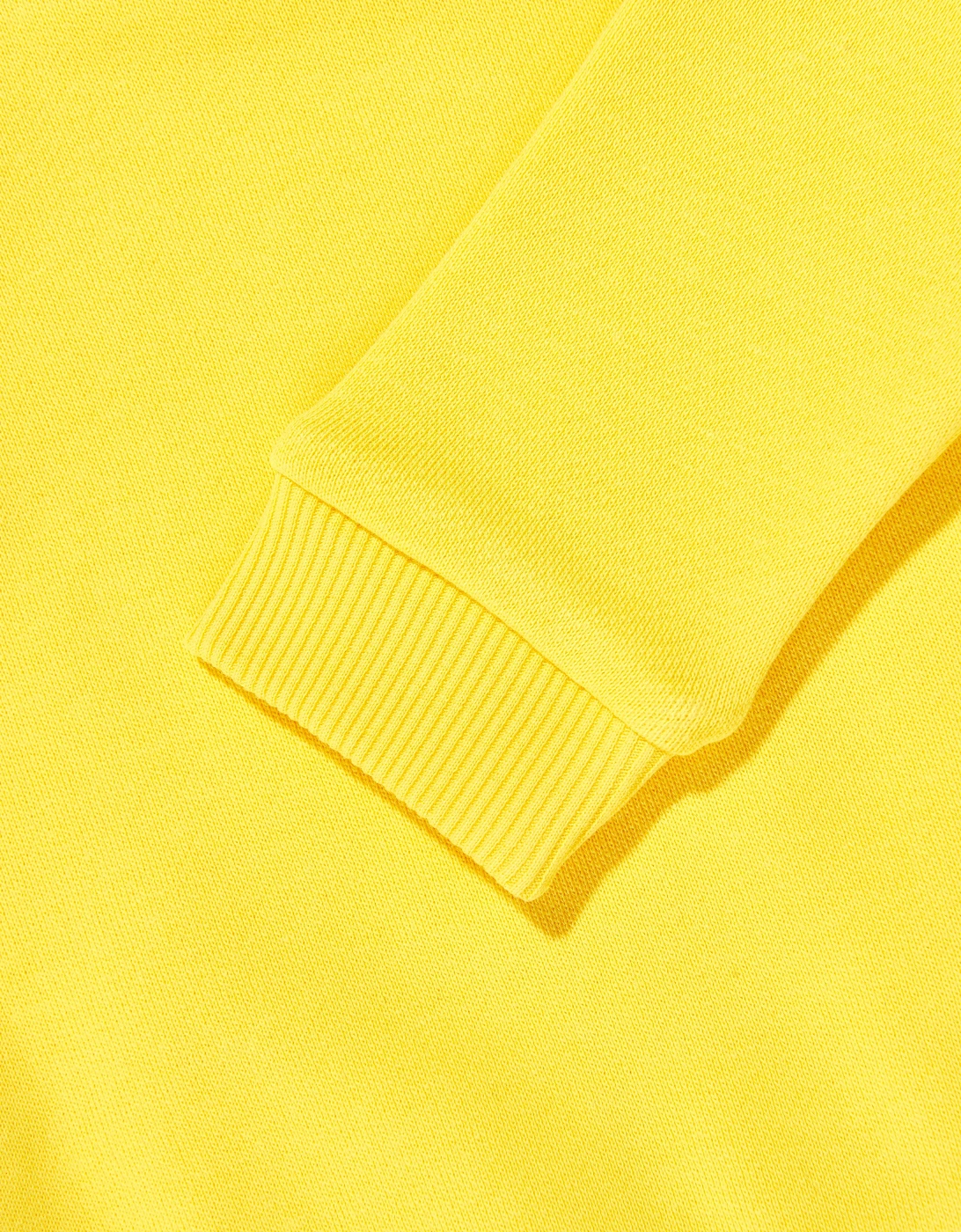 Baby Teddy Bear Logo Sweatshirt in Yellow