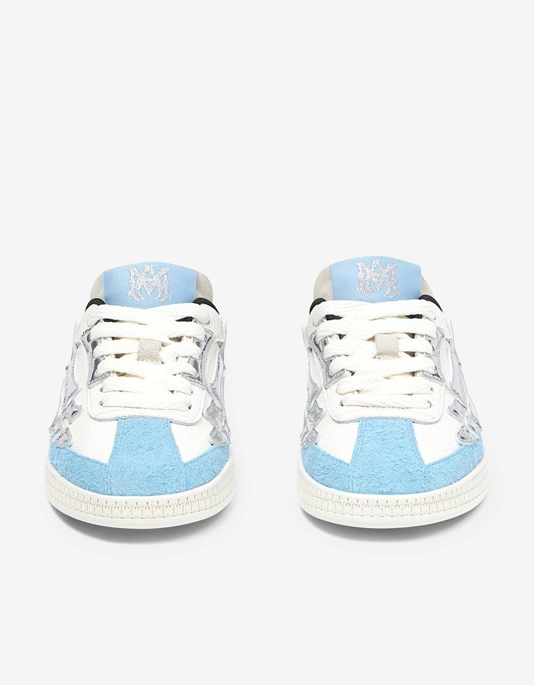 Kids Pacific Bones Trainers in Blue