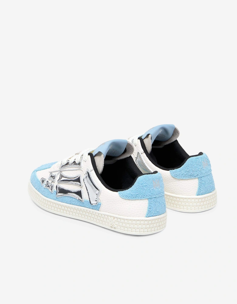 Kids Pacific Bones Trainers in Blue