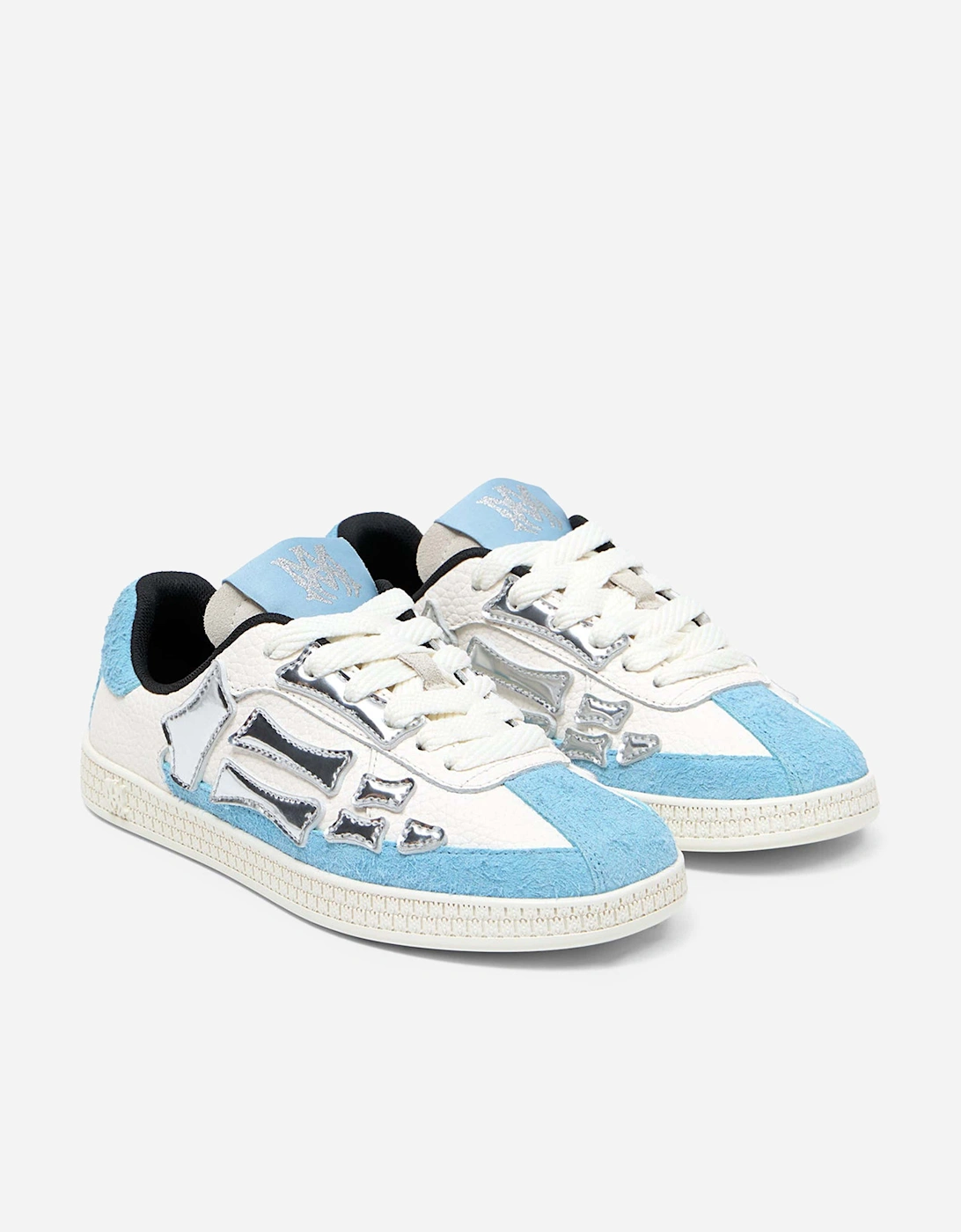 Kids Pacific Bones Trainers in Blue