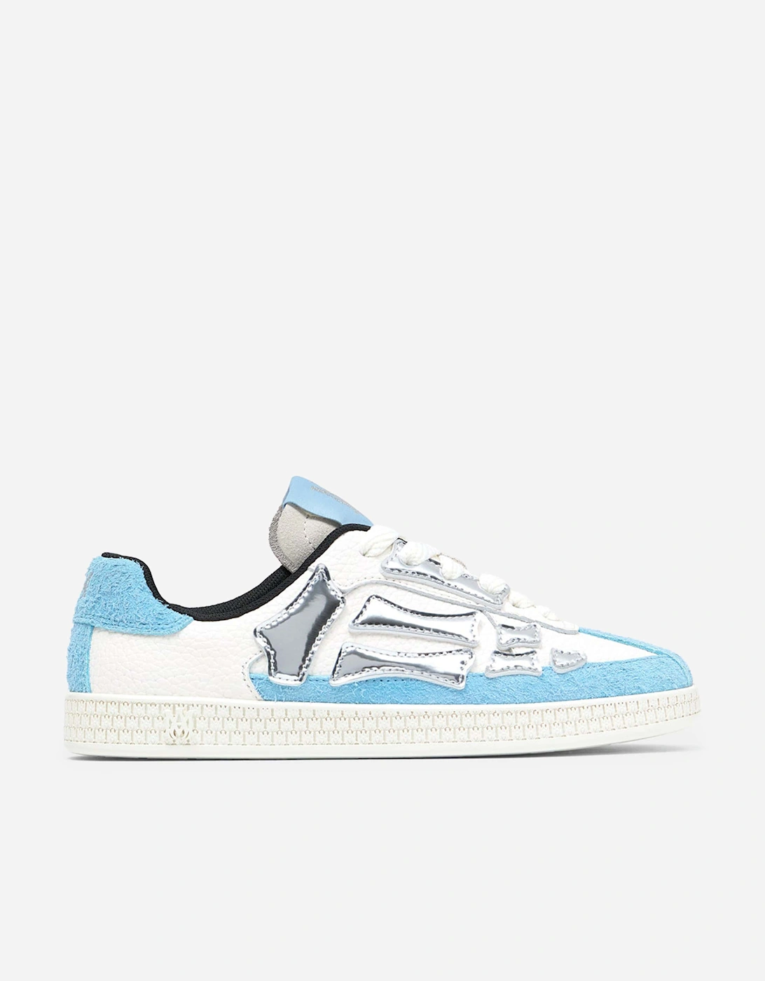 Kids Pacific Bones Trainers in Blue, 5 of 4