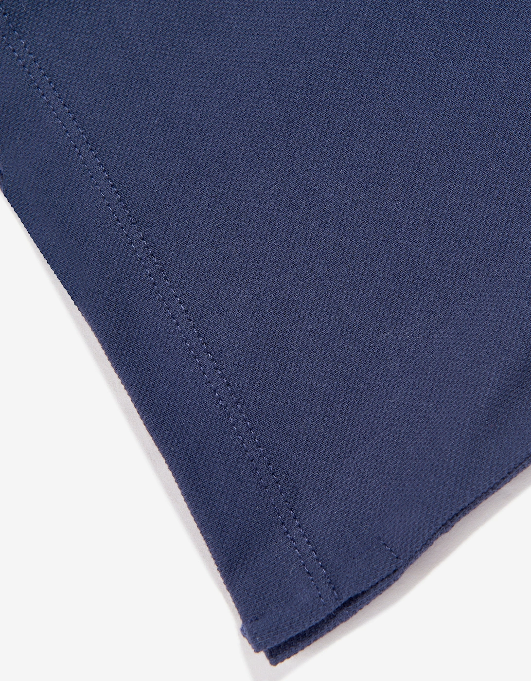 Baby Boys Teddy Bear Logo Polo Shirt in Navy