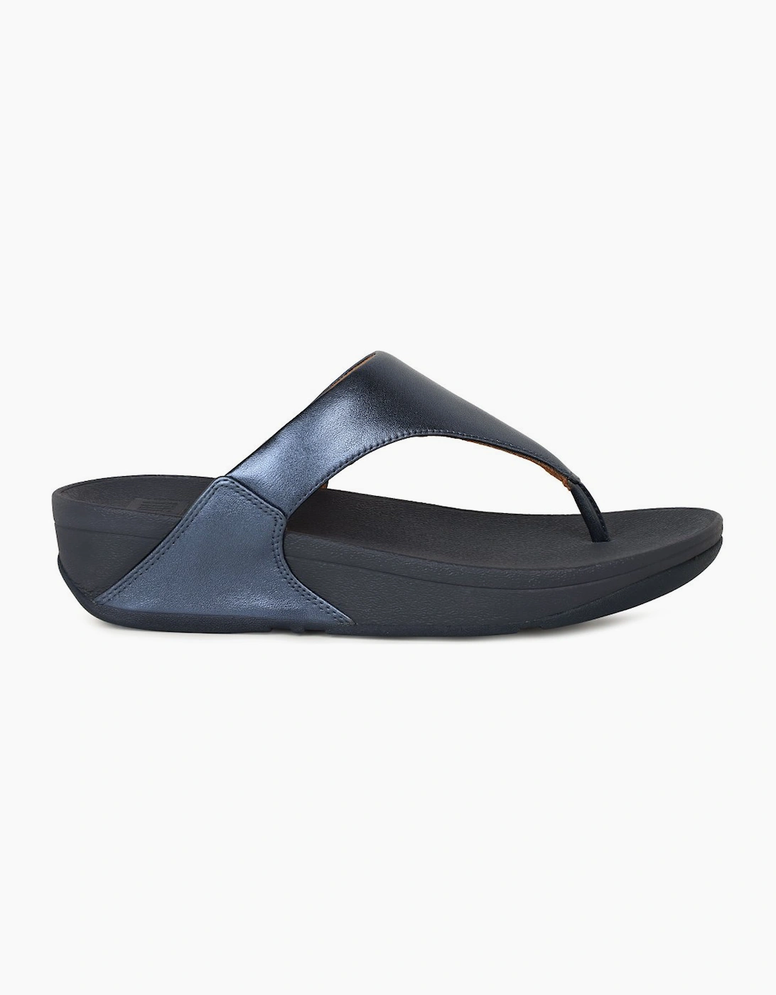 Lulu Leather Womens Toe Post Sandals
