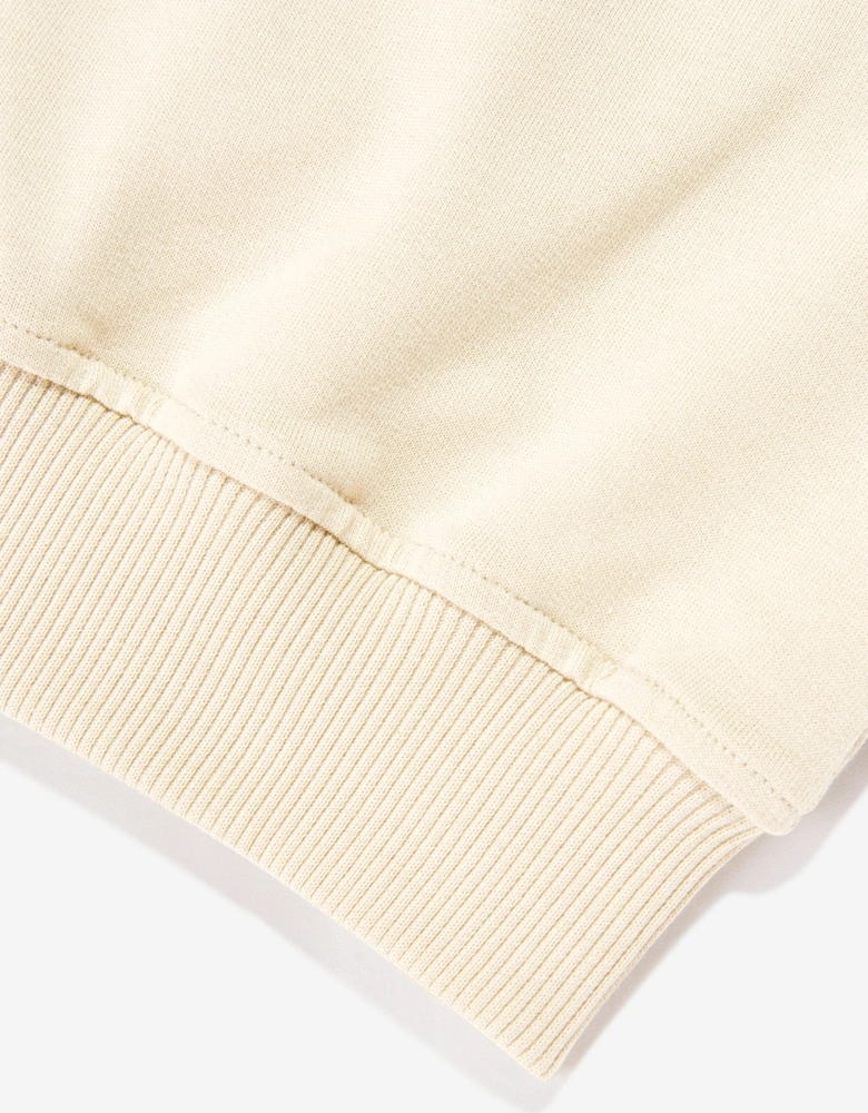 Kids Teddy Bear Logo Sweatshirt in Beige